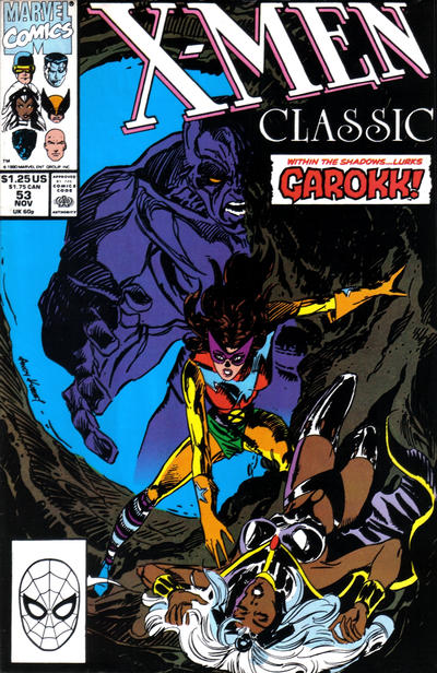 X-Men Classic #53 [Direct]-Near Mint (9.2 - 9.8)