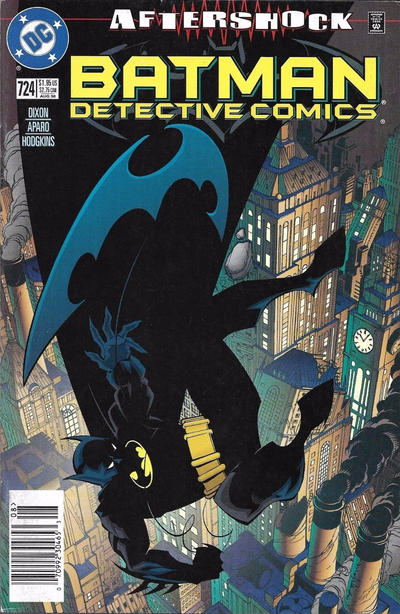 Detective Comics #724 [Newsstand]-Very Fine (7.5 – 9)