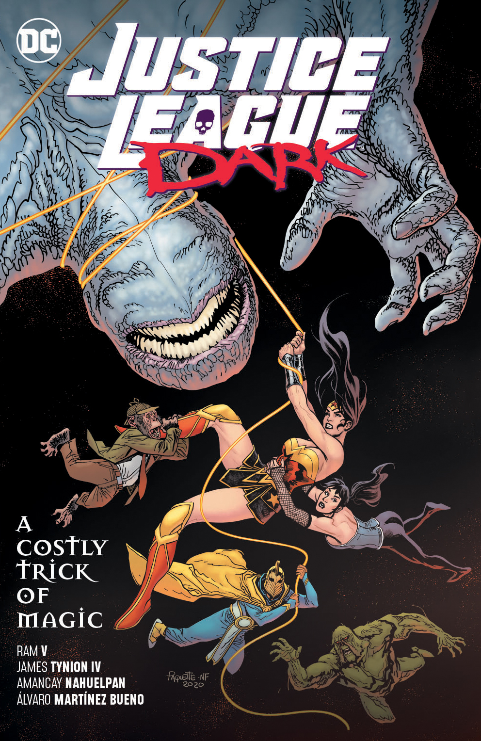 Justice League Dark Graphic Novel Volume 4 A Costly Trick of Magic