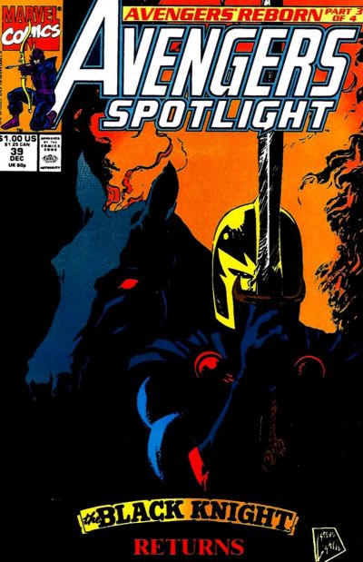 Avengers Spotlight #39-Very Fine (7.5 – 9)