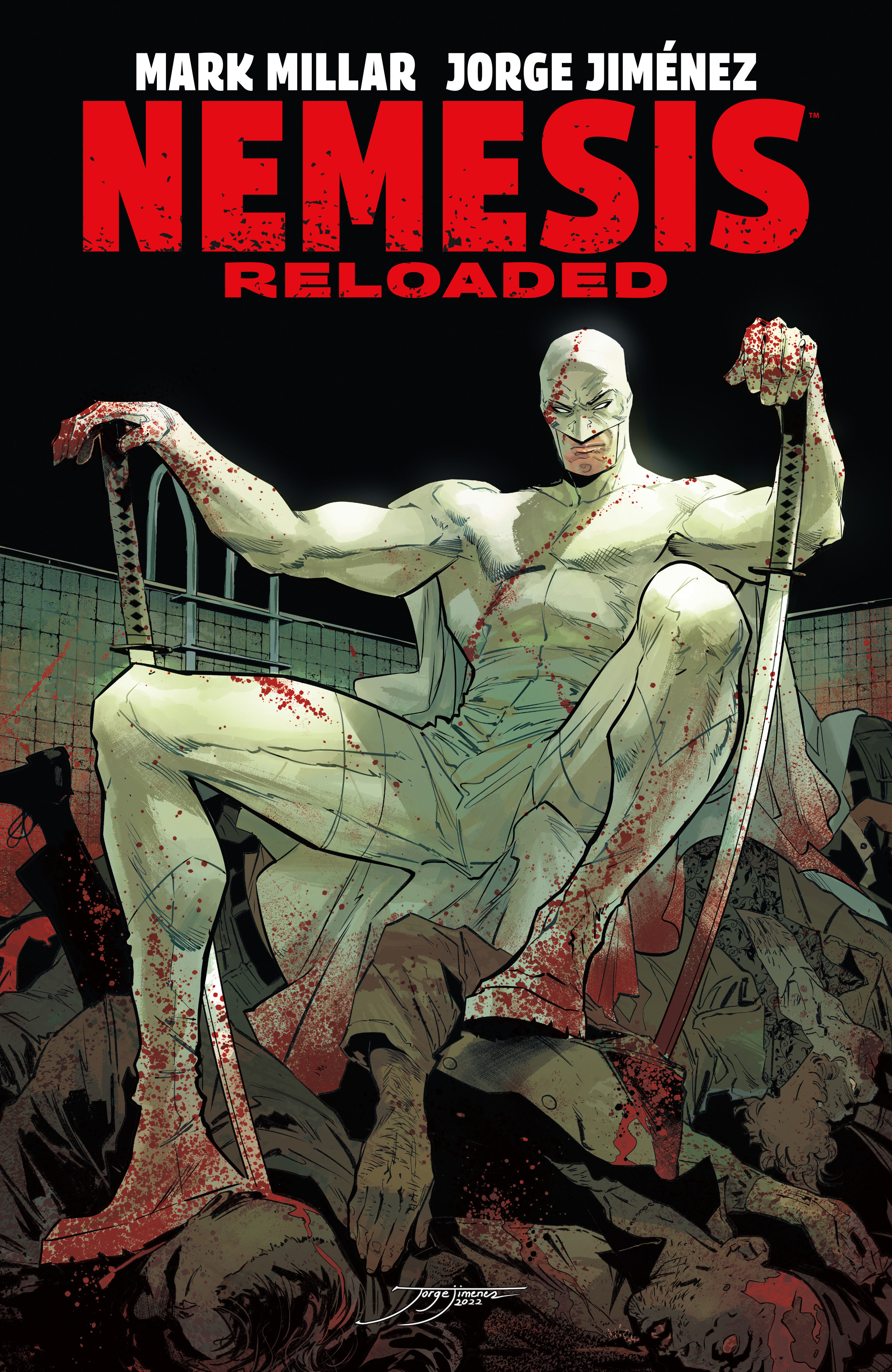 Nemesis Reloaded Graphic Novel (2024 Printing) (Mature)