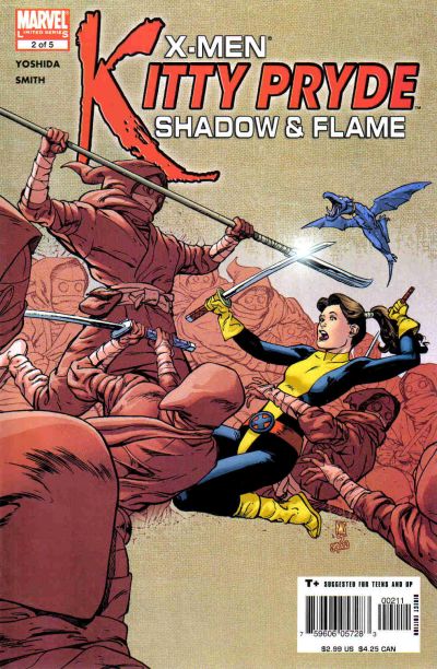 X-Men Kitty Pryde Shadow & Flame #2