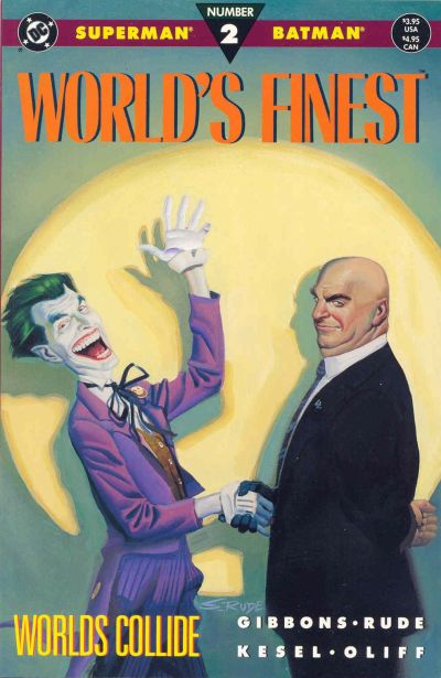 World's Finest #2-Near Mint (9.2 - 9.8)