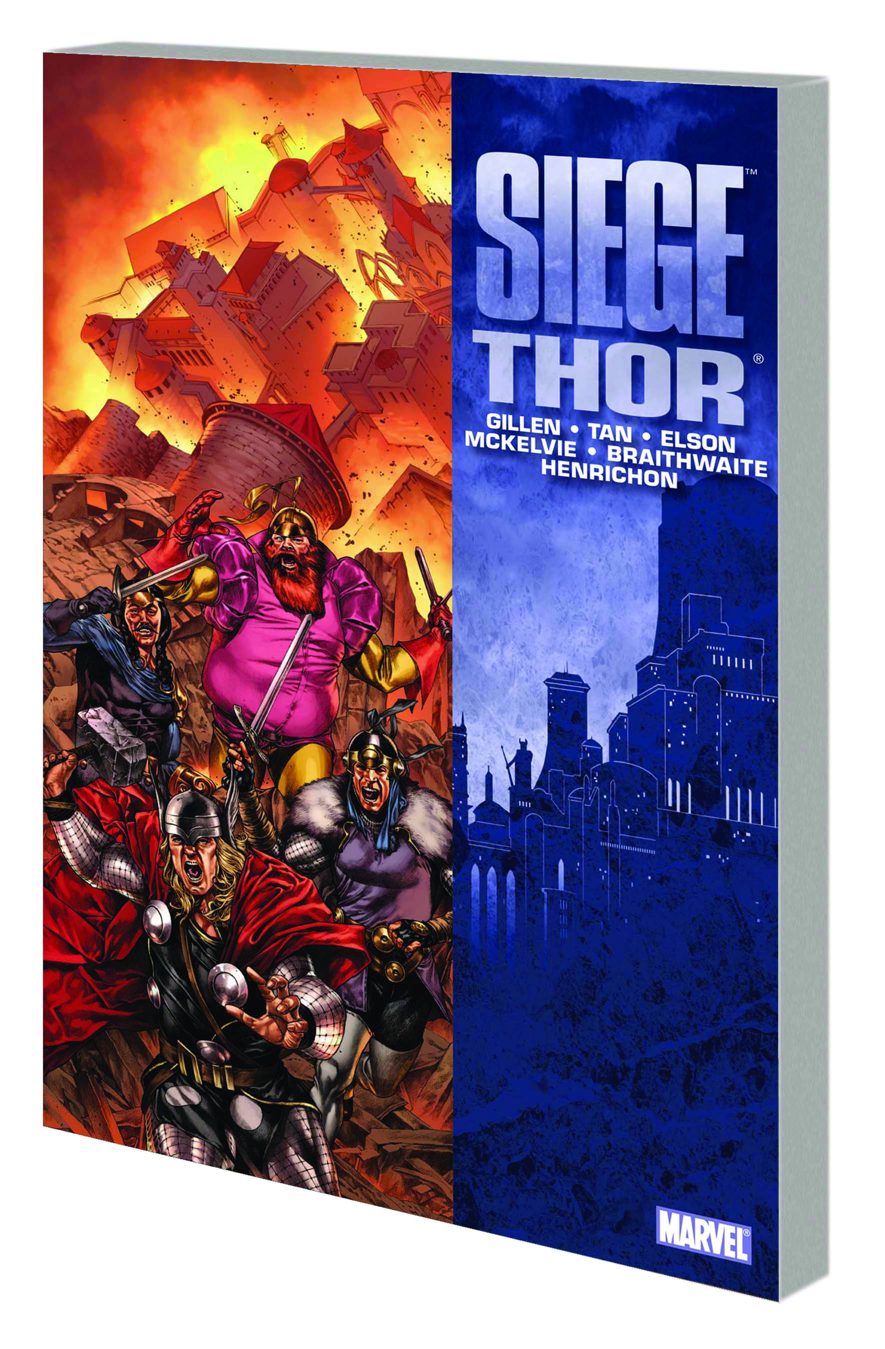 Siege Graphic Novel Thor