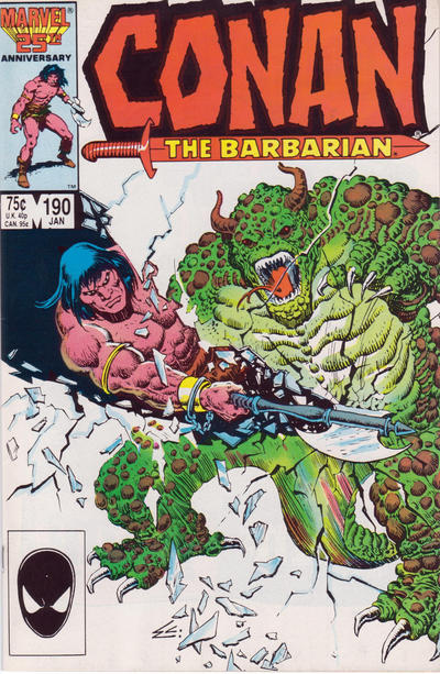 Conan The Barbarian #190 [Direct]