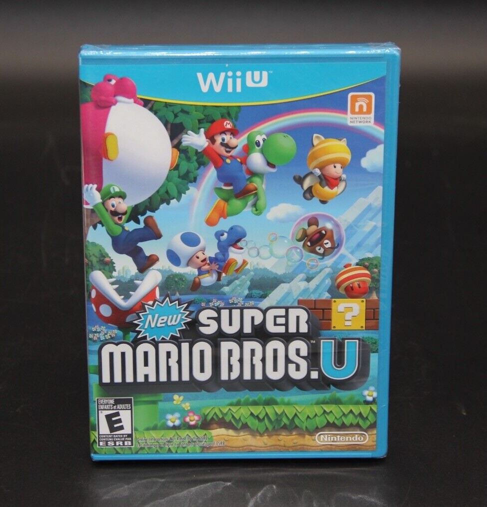 Nintendo Wii U New Super Mario Bros U