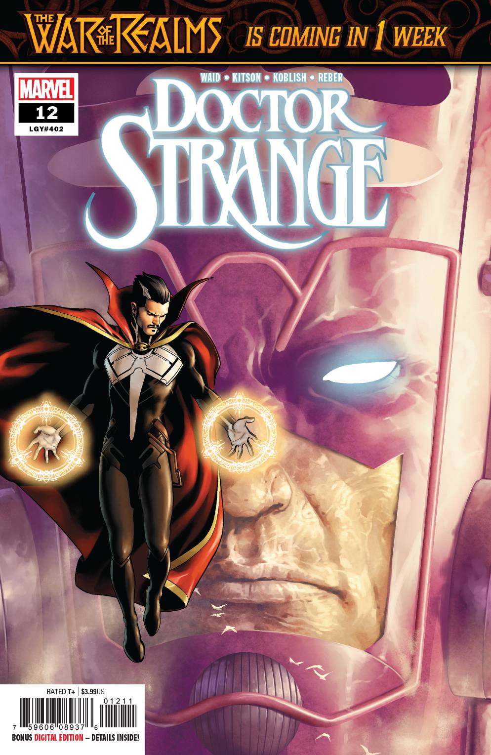 Doctor Strange #12 (2018)