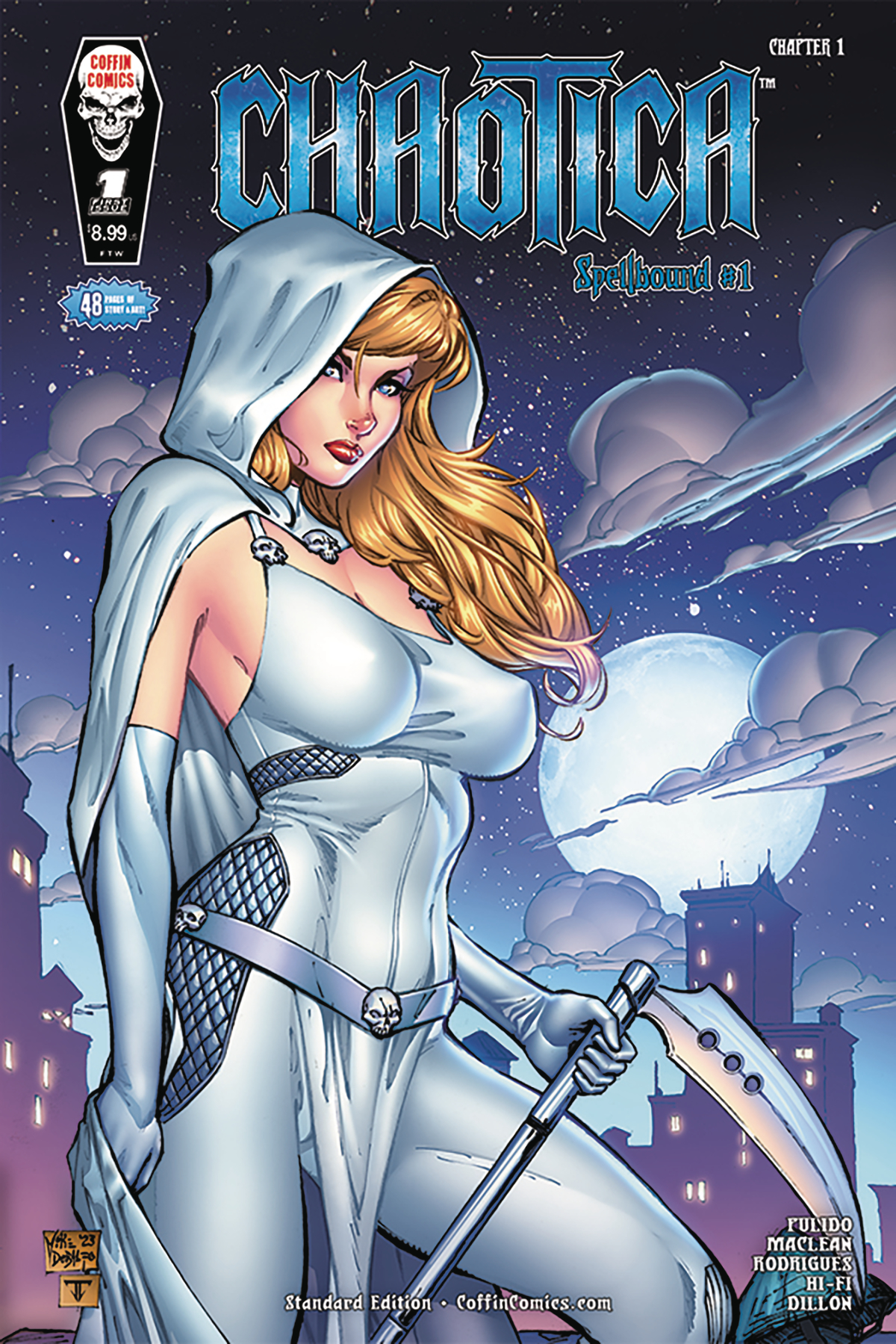 Chaotica Spellbound #1 Oneshot Cover A Debalfo Standard (Mature)