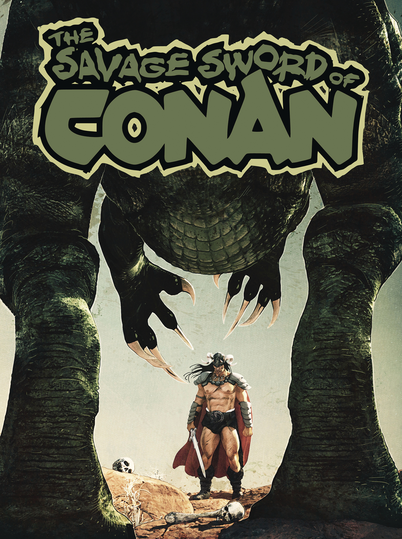 Savage Sword of Conan #1 Cover C Von Fafner (Of 6) (2024)