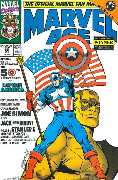 Marvel Age #95-Very Good (3.5 – 5)