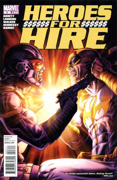 Heroes For Hire #3-Very Fine (7.5 – 9) 