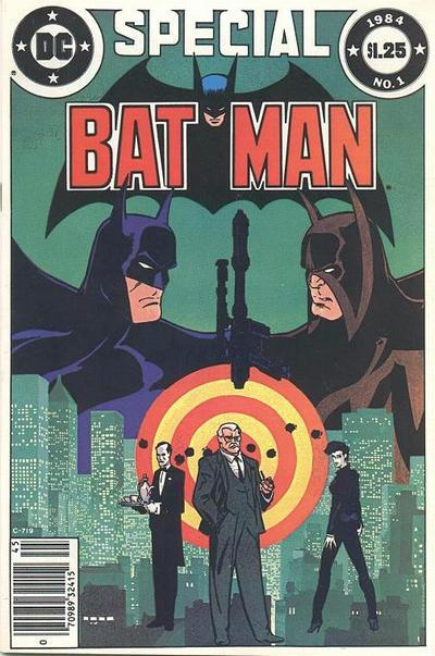 Batman Special #1 [Newsstand] - Vf-