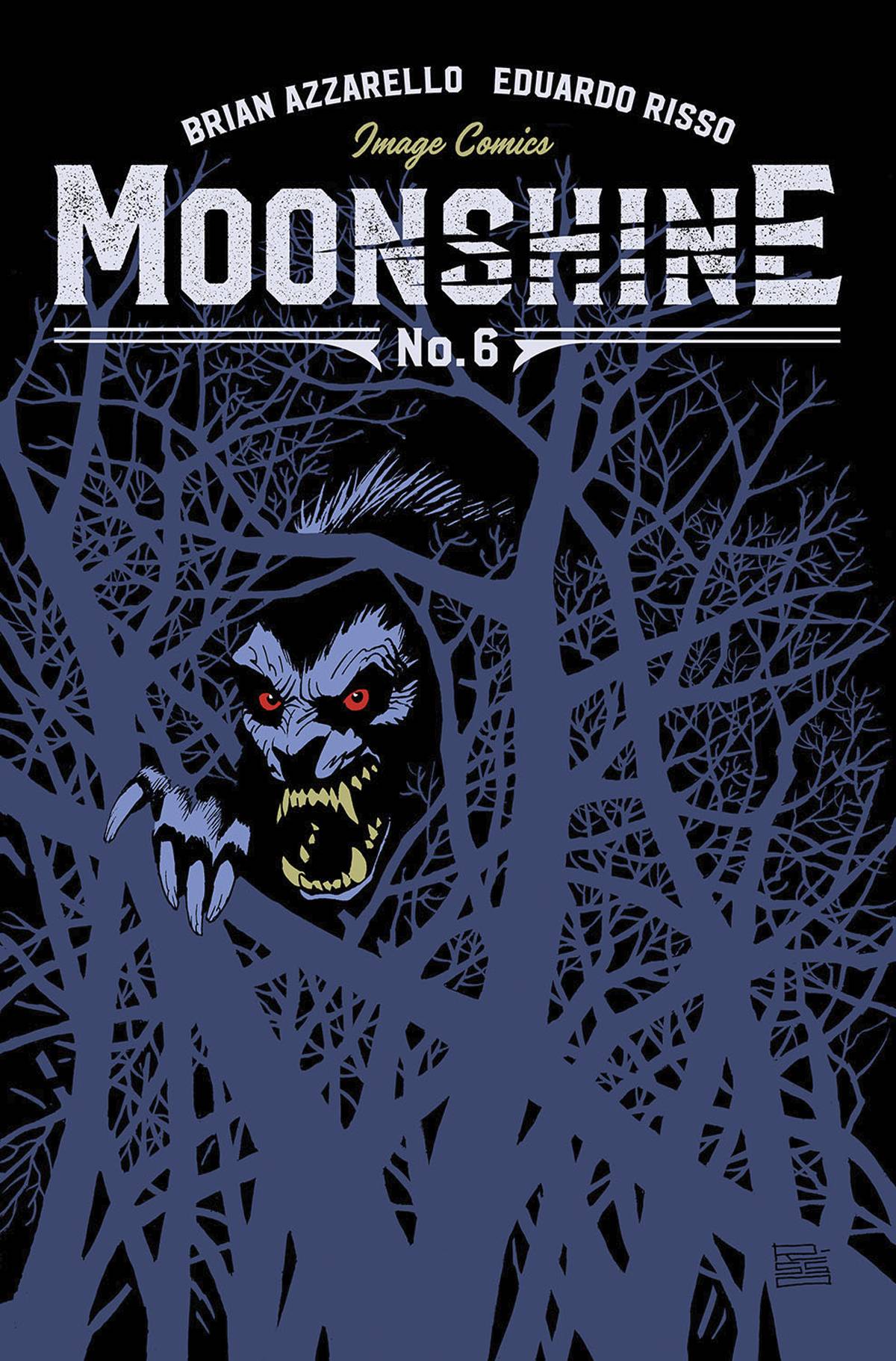 Moonshine #6 Cover A Risso