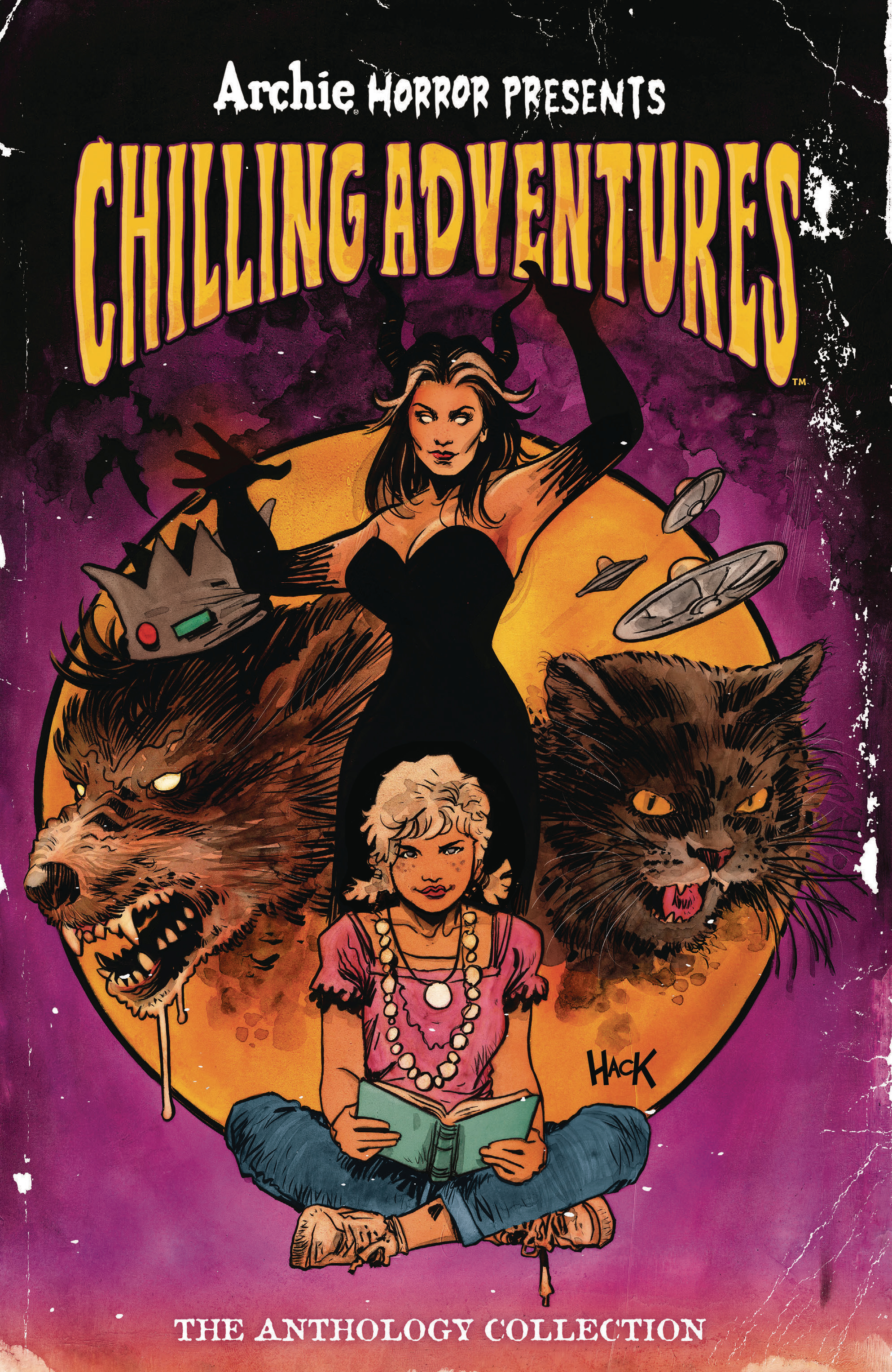 Archie Horror Presents: Chilling Adventures Graphic Novel