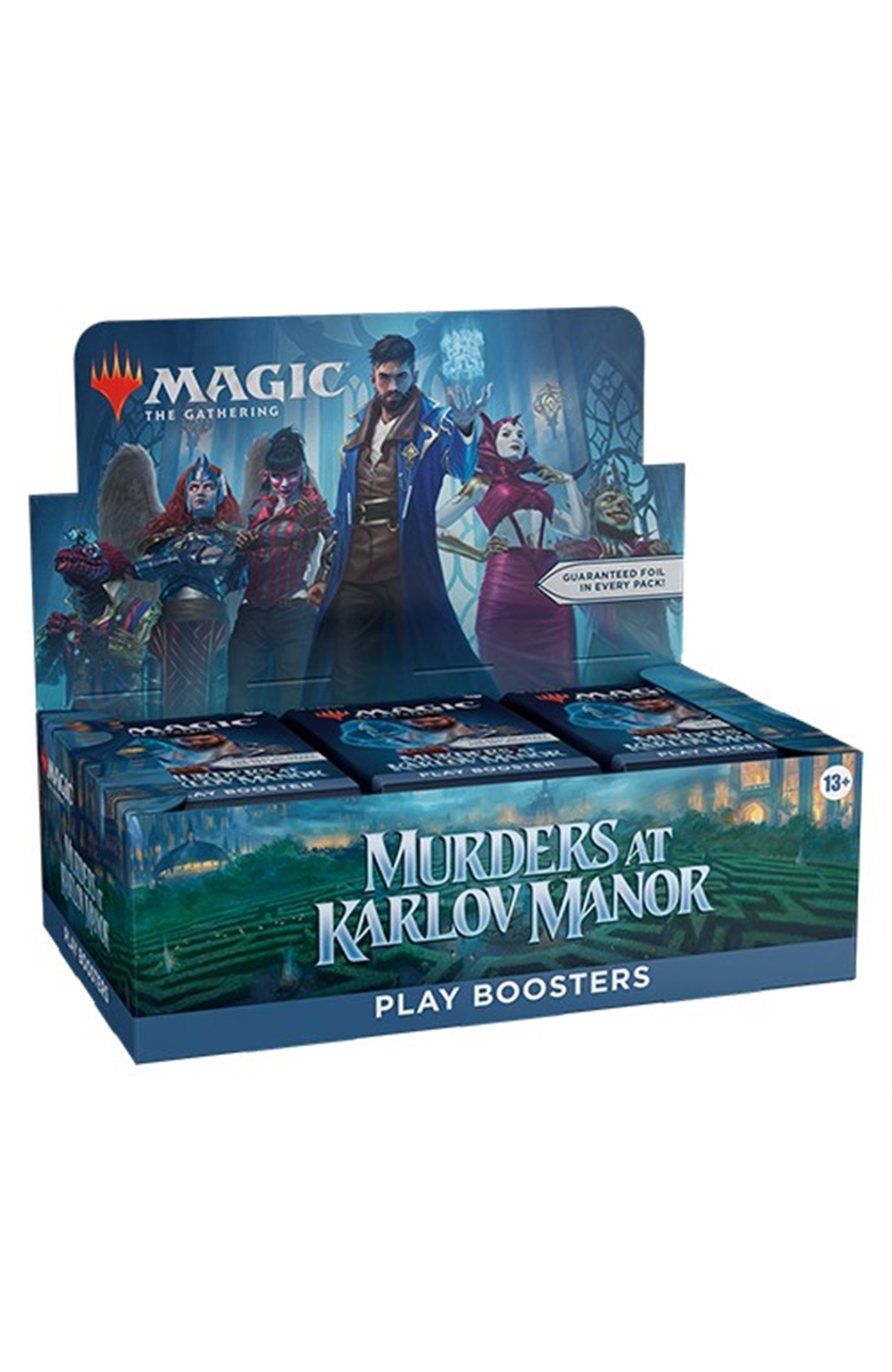 Magic the Gathering TCG: Murders At Karlov Manor Play Booster Display (36ct)