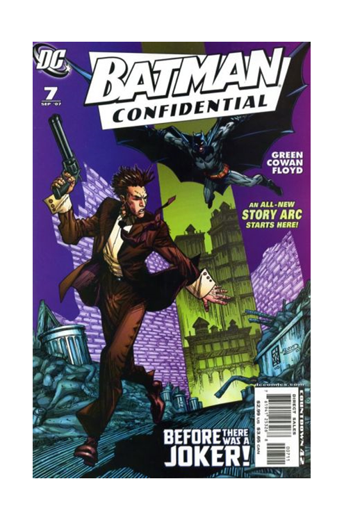 Batman Confidential #7