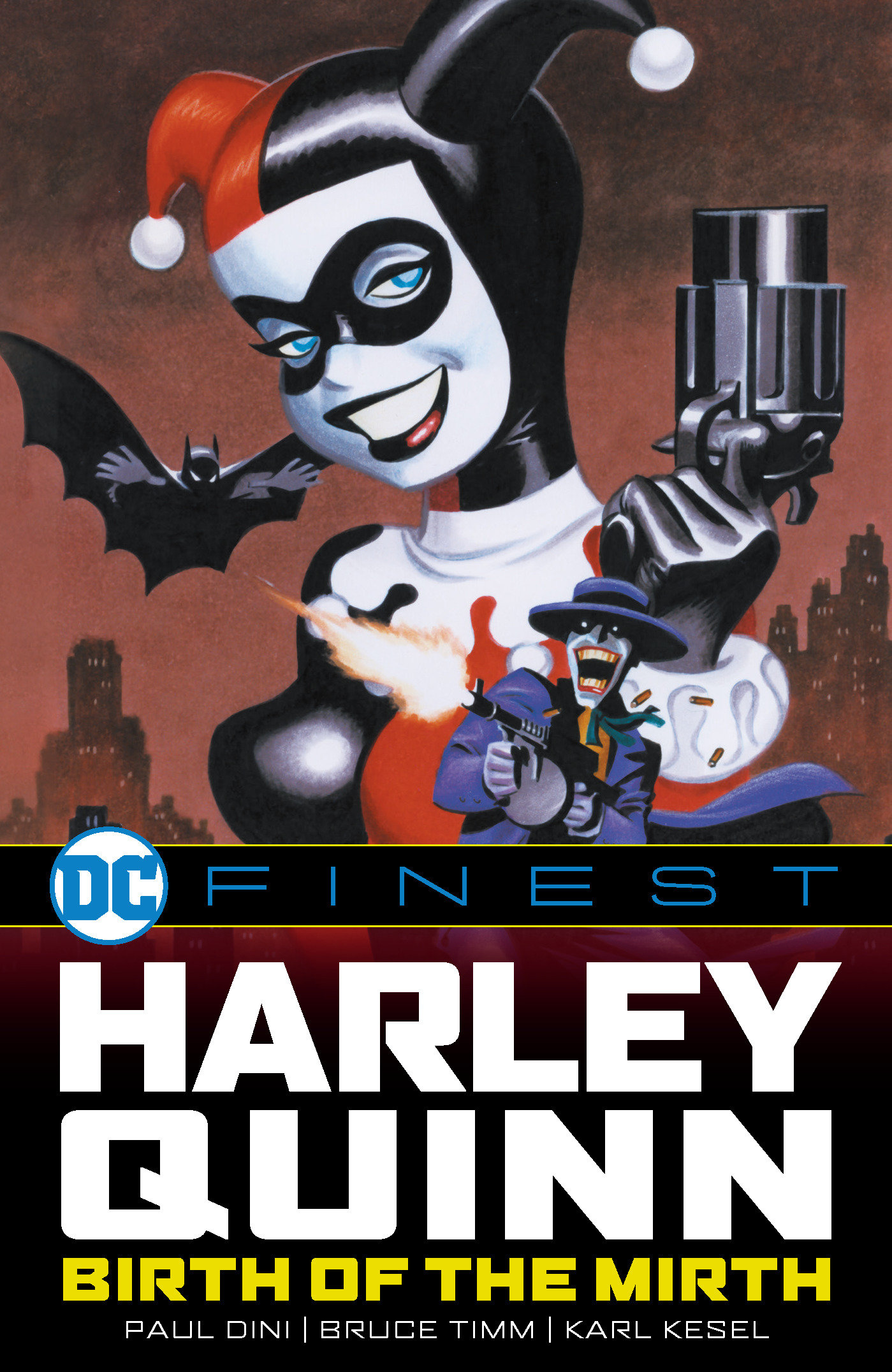 DC Finest Harley Quinn Birth of the Mirth Graphic Novel