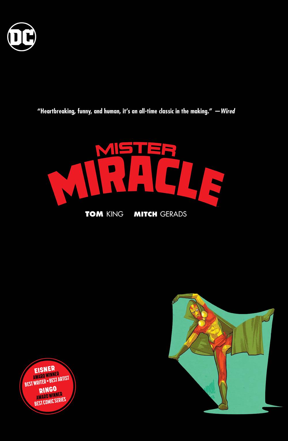 Mister Miracle Hardcover (Mature)