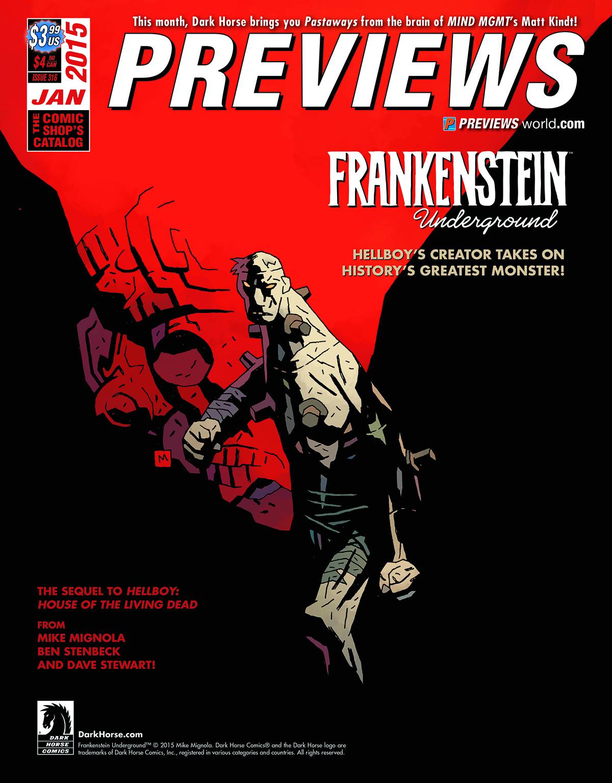 Previews #318 March 2015 #1711