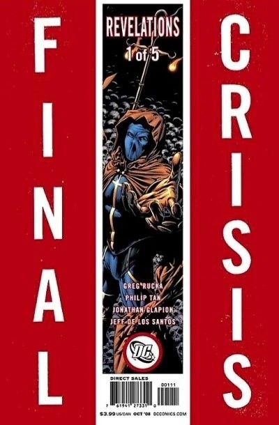 Final Crisis: Revelations Limited Series Bundle Issues 1-5