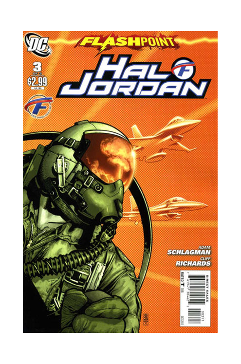 Flashpoint Hal Jordan #3