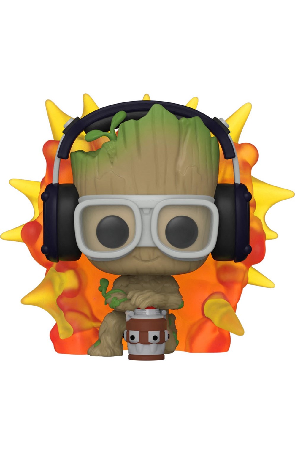 I Am Groot With Detonator Pop! Vinyl Figure
