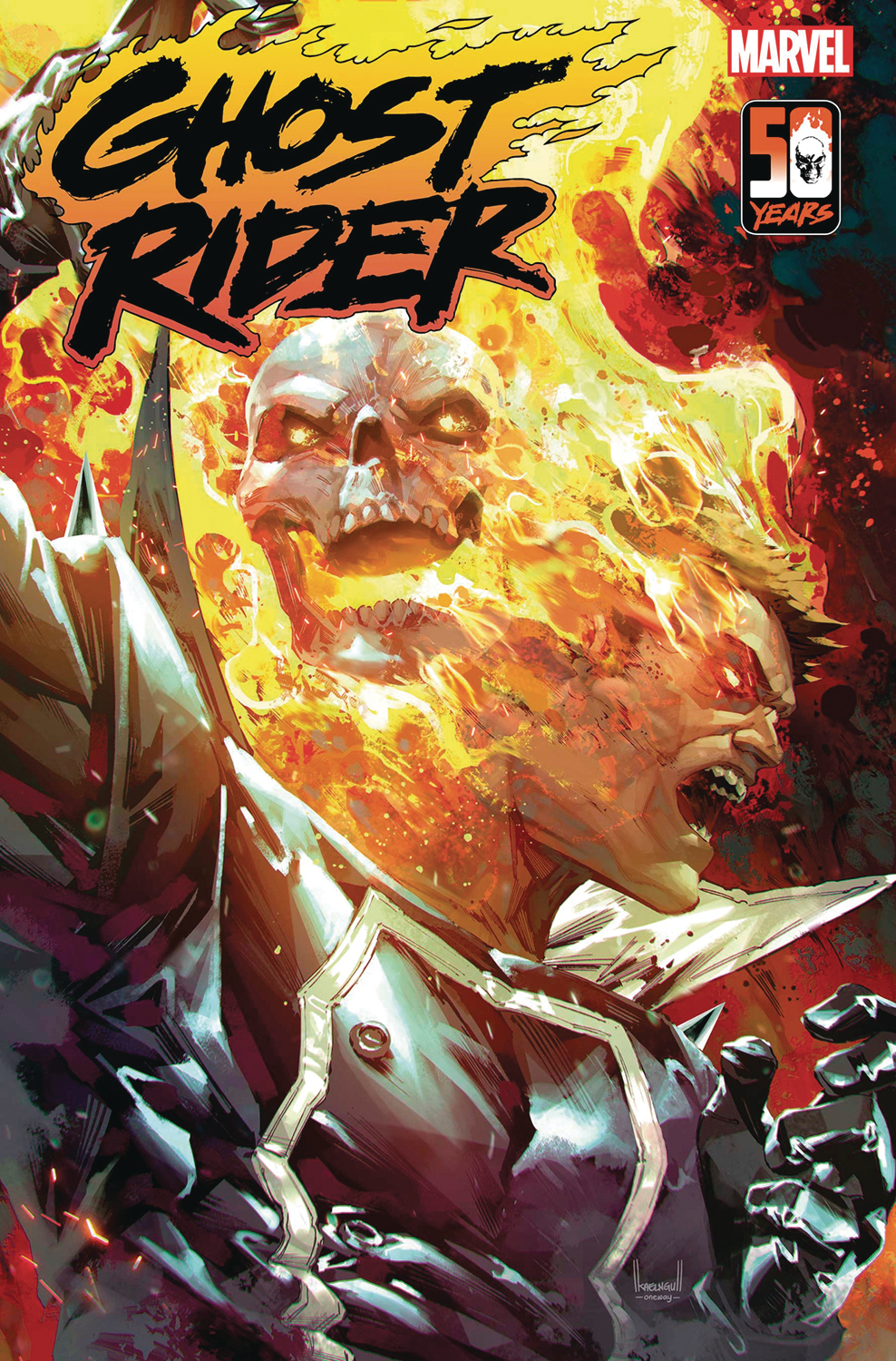 Ghost Rider #2 (2022)