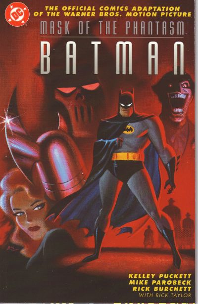 Batman: Mask of The Phantasm-Very Good (3.5 – 5)