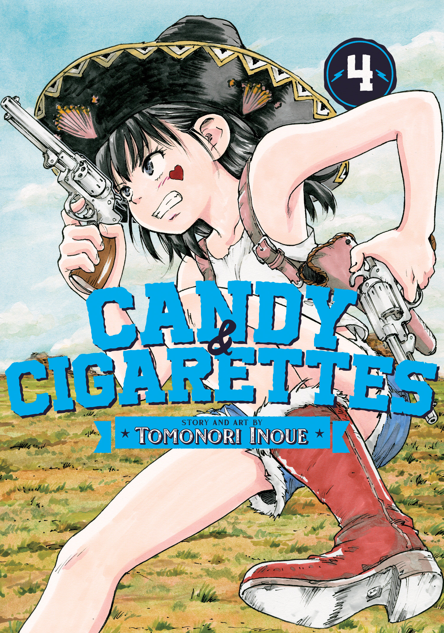 Candy & Cigarettes Manga Volume 4 (Mature)