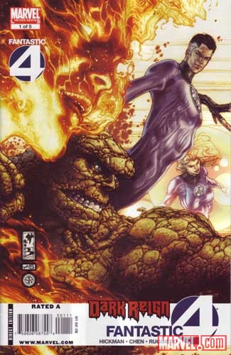 Dark Reign Fantastic Four #1 (2009)