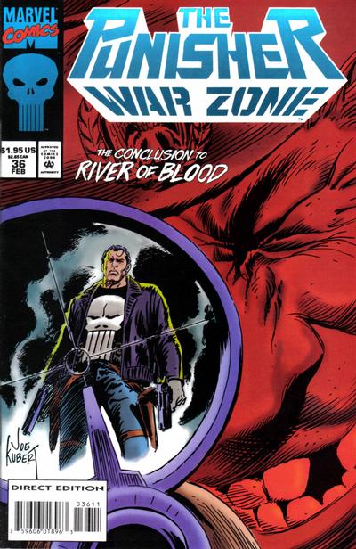 The Punisher: War Zone #36-Very Fine