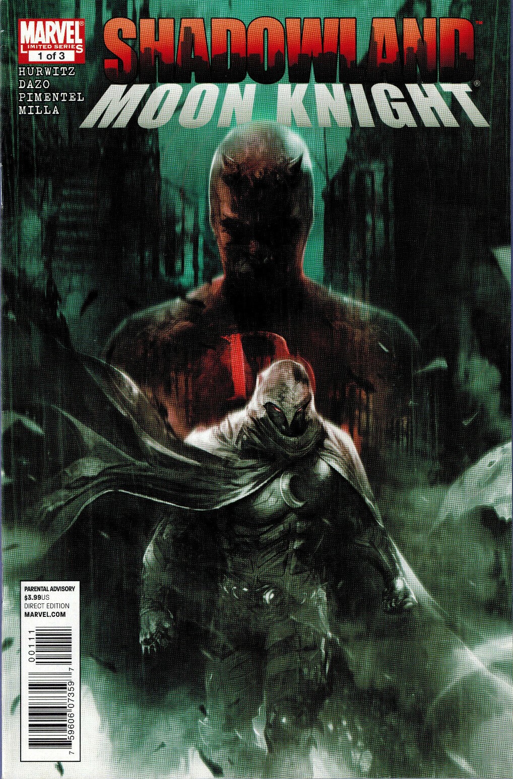 Shadowland Moon Knight #1 (2010)