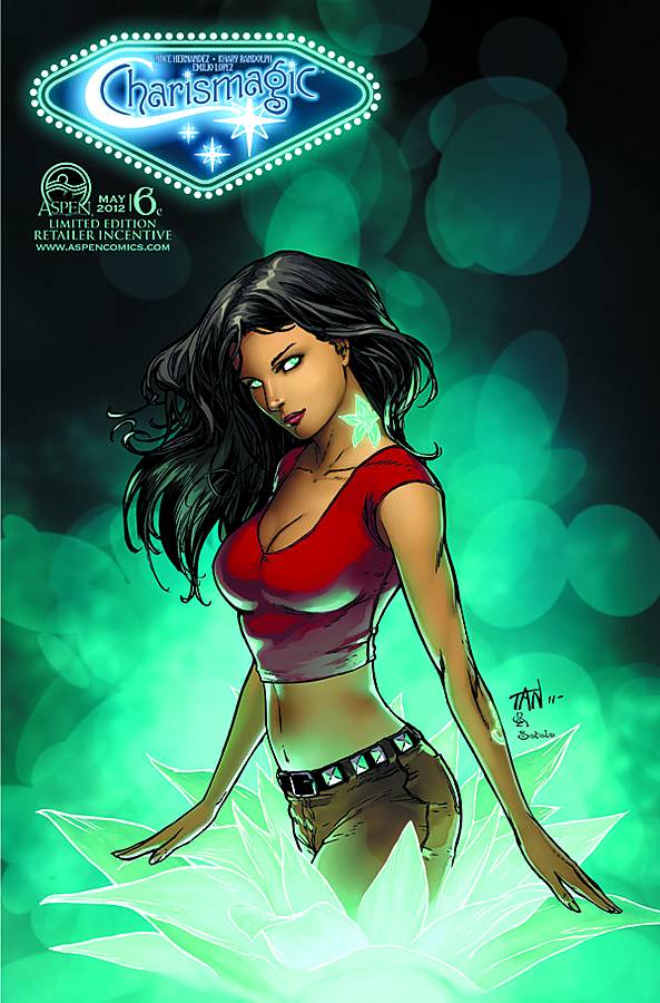 Charismagic #6 Cover C Tan Incentive