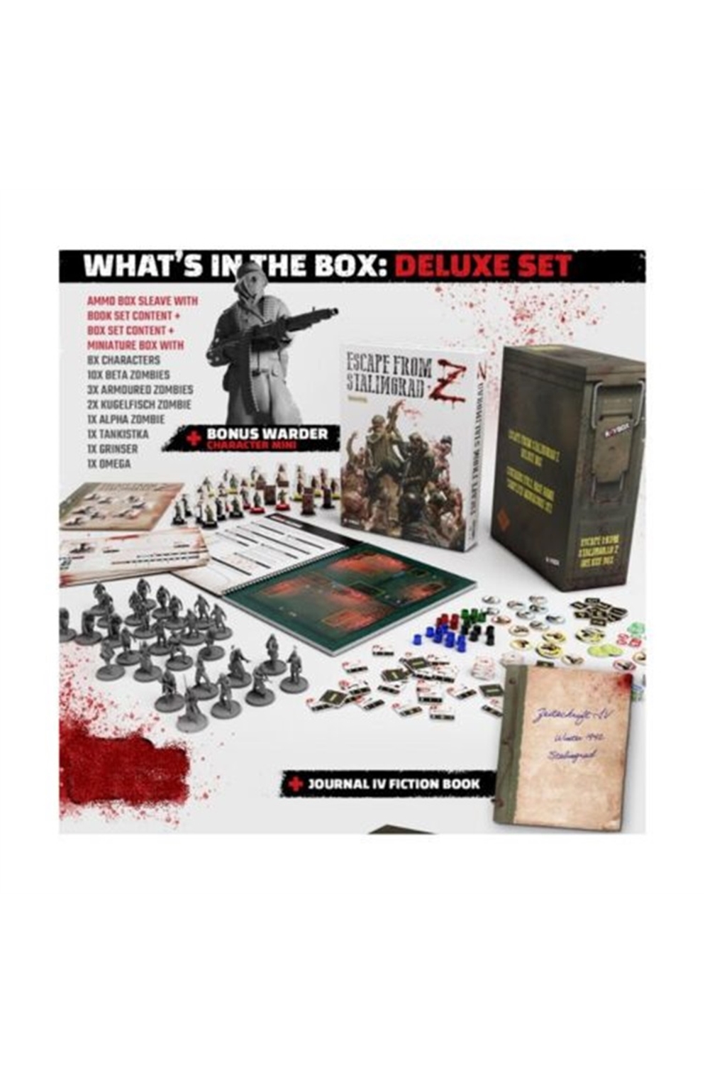 Escape From Stalingrad Z Box Set (Core Game)