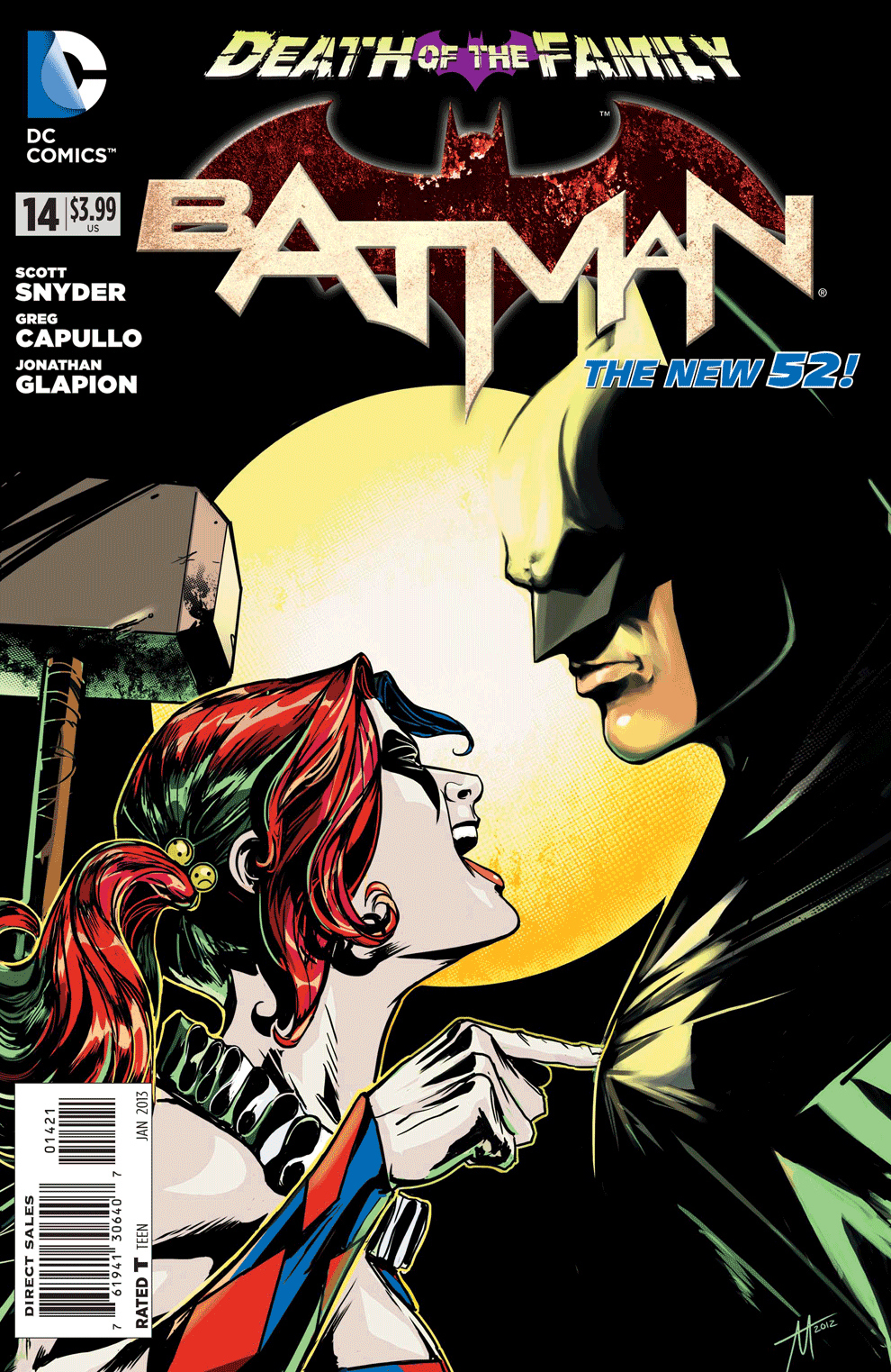 Batman #14 (2011) Cover B Variant