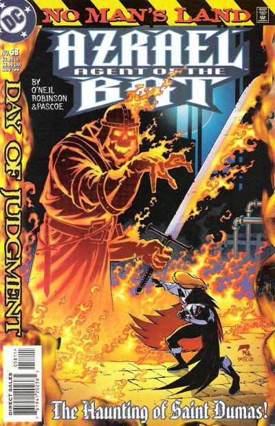 Azrael: Agent of The Bat #58-Very Fine (7.5 – 9)