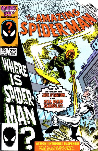 The Amazing Spider-Man #279 [Direct]- Very Fine