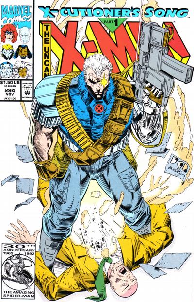 The Uncanny X-Men #294 [Direct] Bagged W/ Card