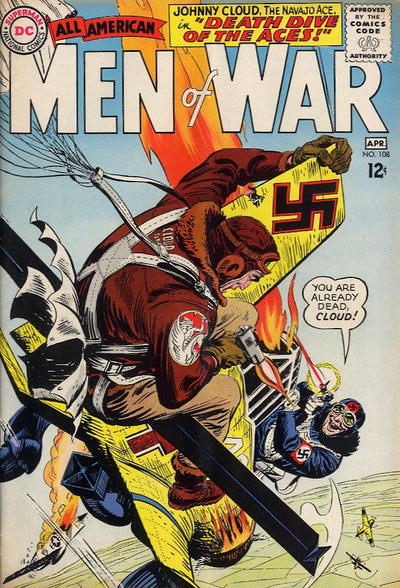 All-American Men of War #108 Very Fine/Excellent (7 - 9)