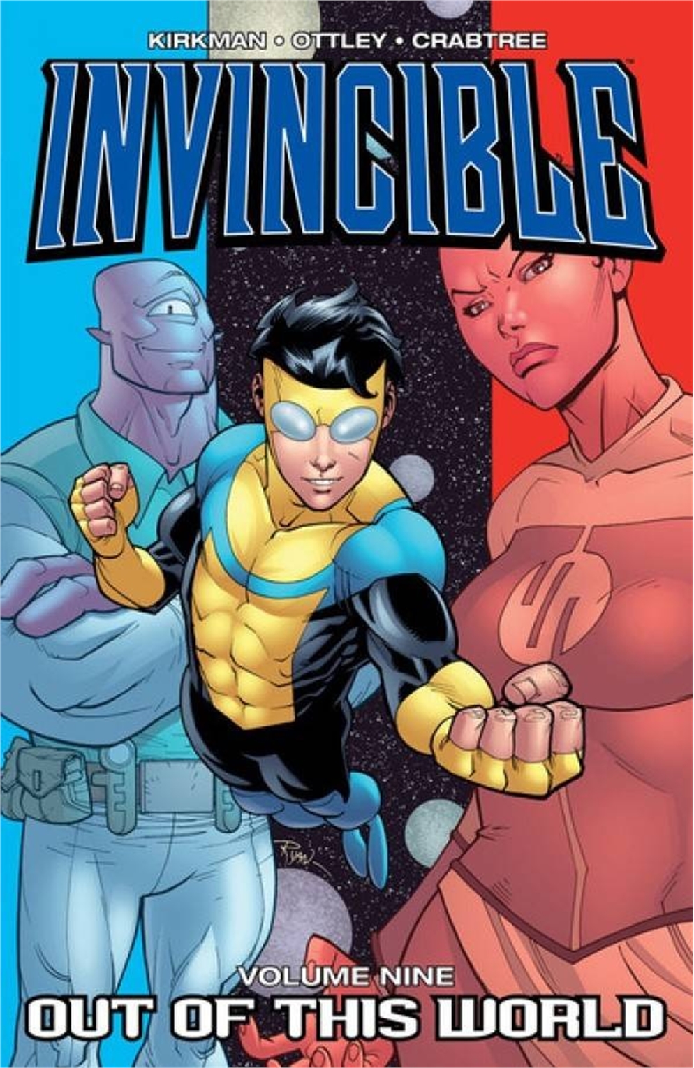 Invincible Graphic Novel Volume 9 Out of This World (2021 Printing)
