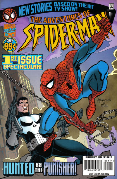 The Adventures of Spider-Man #1 - Vf-