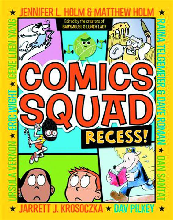 Comics Squad Recess Graphic Novel
