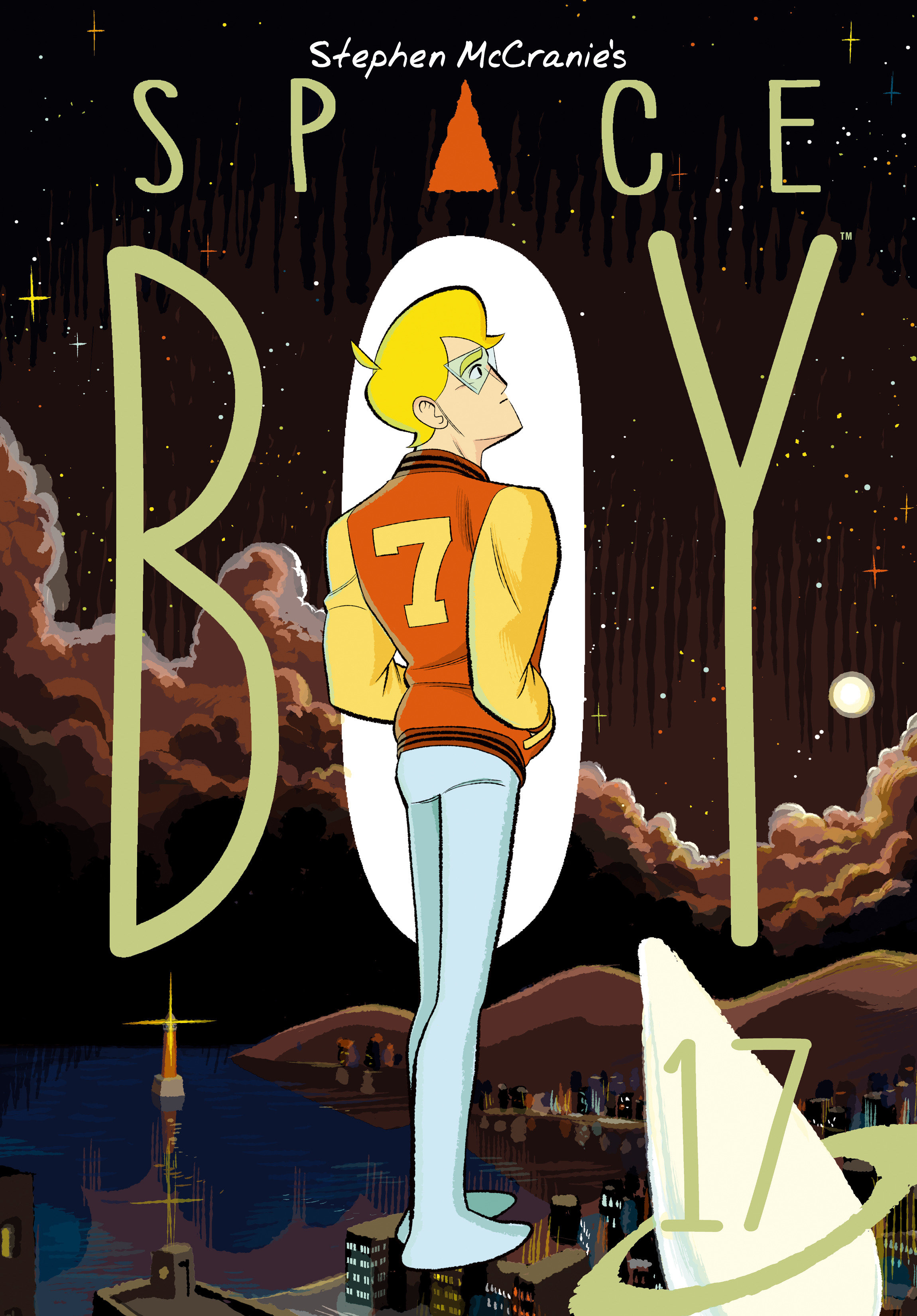 Stephen McCranie's Space Boy Graphic Novel Volume 17