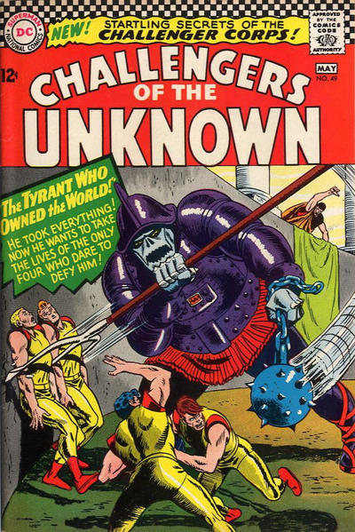Challengers of The Unknown #49-Very Fine (7.5 – 9)