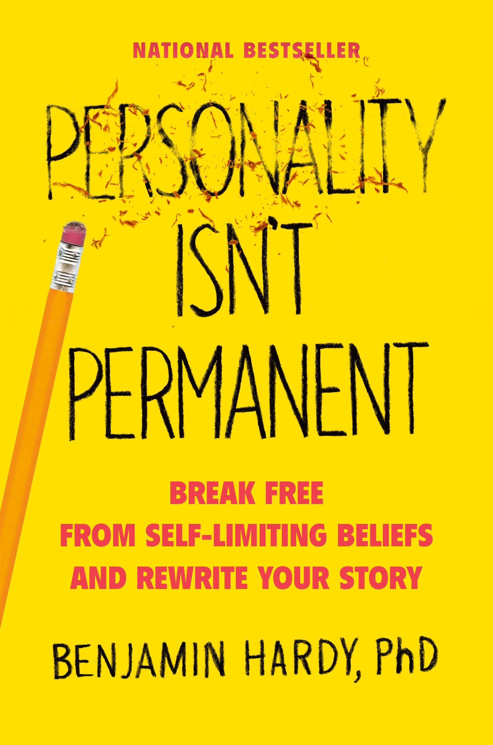 Personality Isn'T Permanent (Hardcover Book)