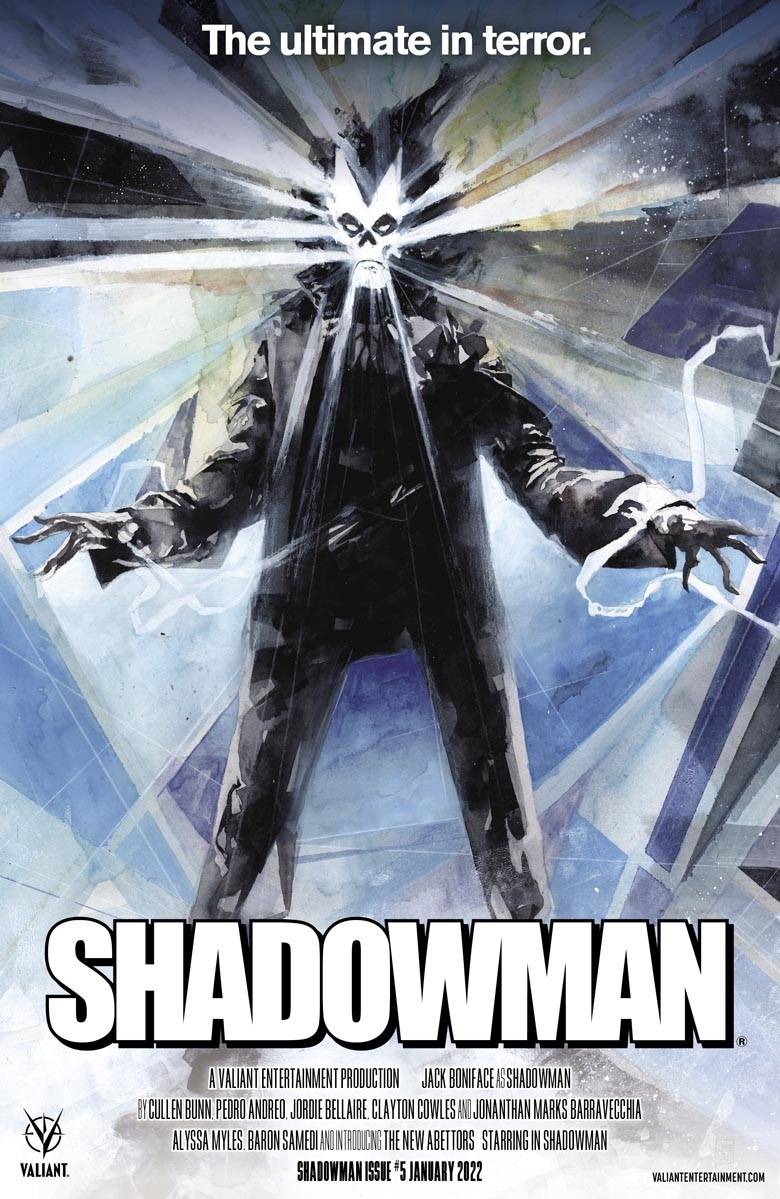 Shadowman #5 Cover B (2020)
