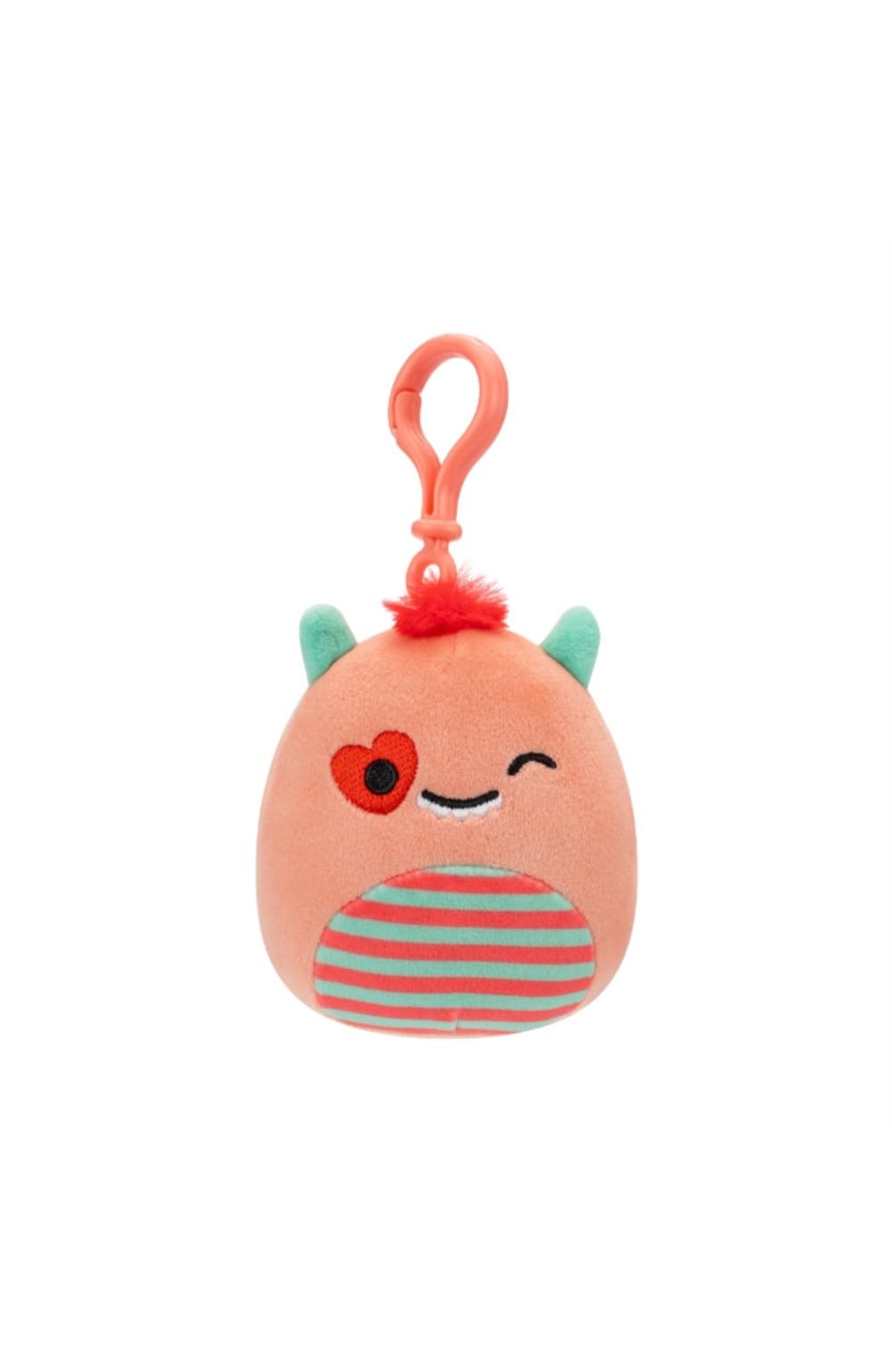 Squishmallows Valentines Day Willett 3.5" Bag Clip 