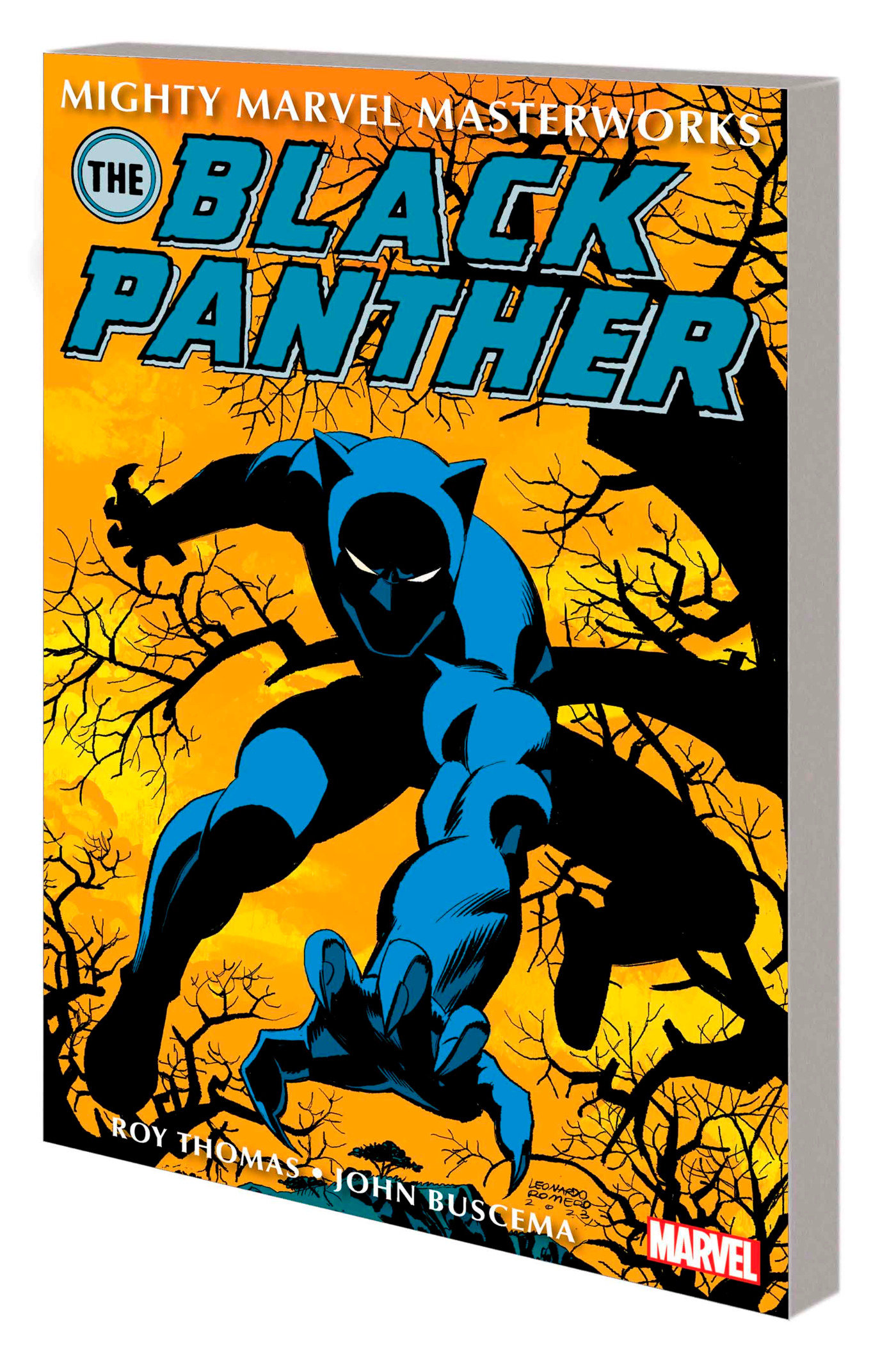Mighty Marvel Masterworks Black Panther Graphic Novel Volume 2 - Look Homeward