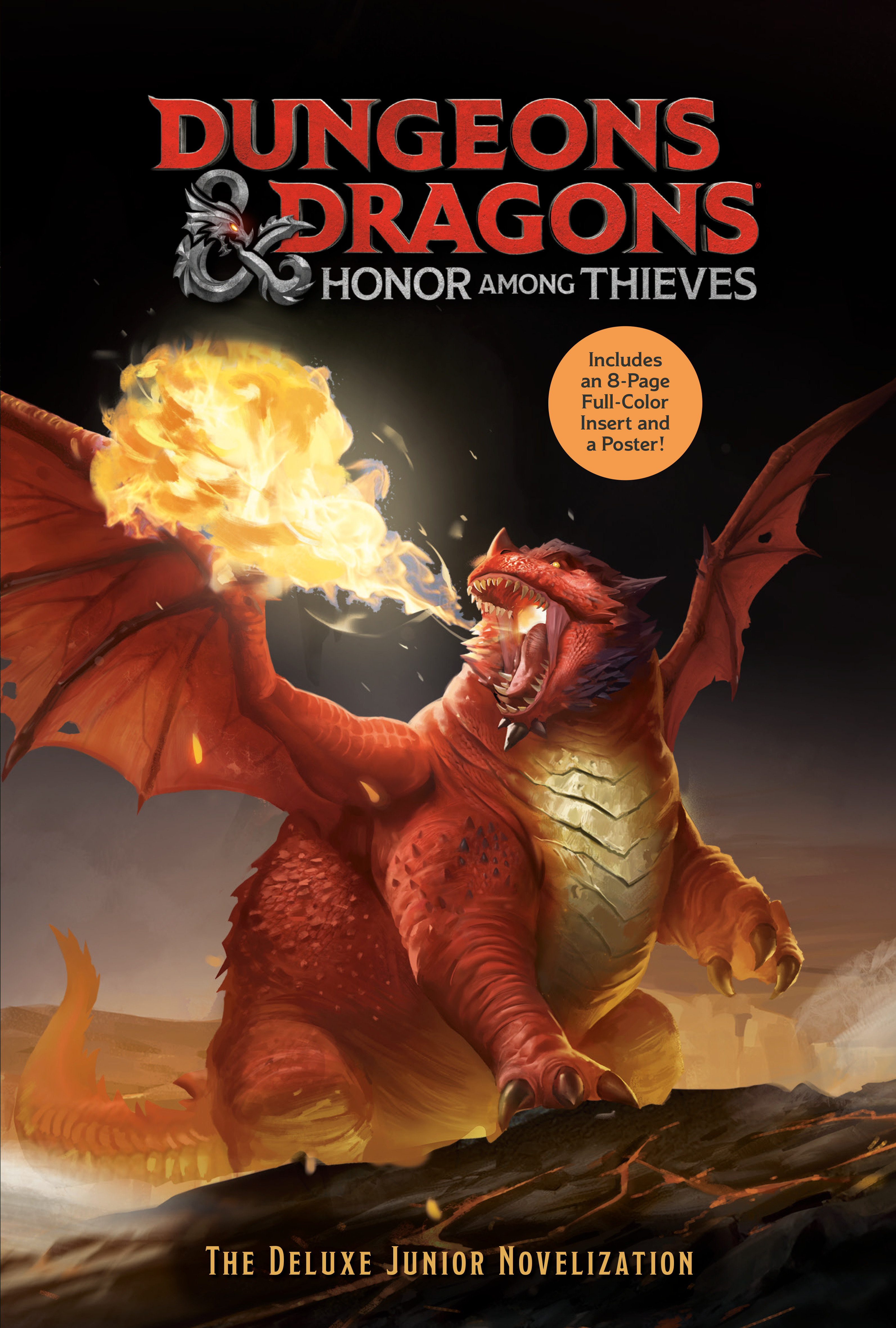 Dungeons & Dragons Honor Among Thieves The Deluxe Junior Novelization (Dungeons & Dragons Honor Among Thieves)