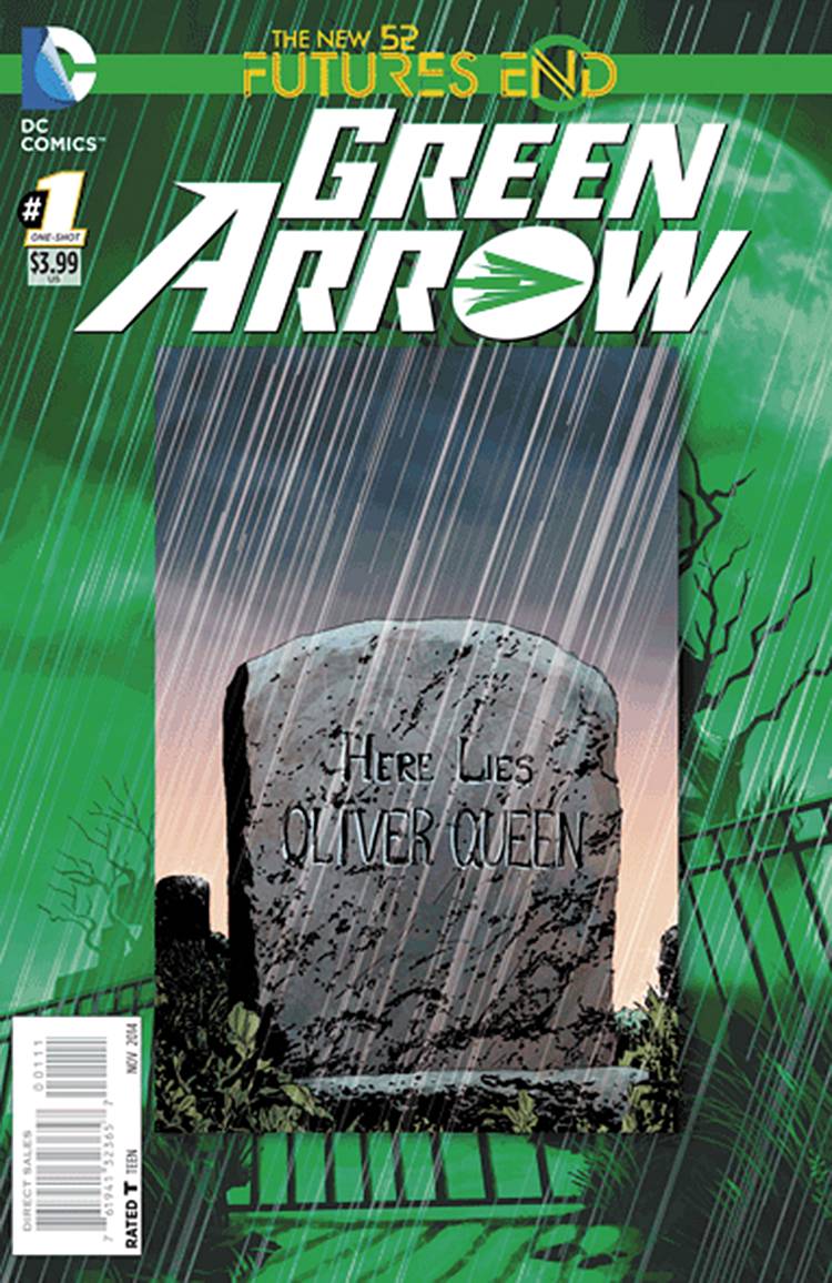 Green Arrow Futures End #1.50 (2011)